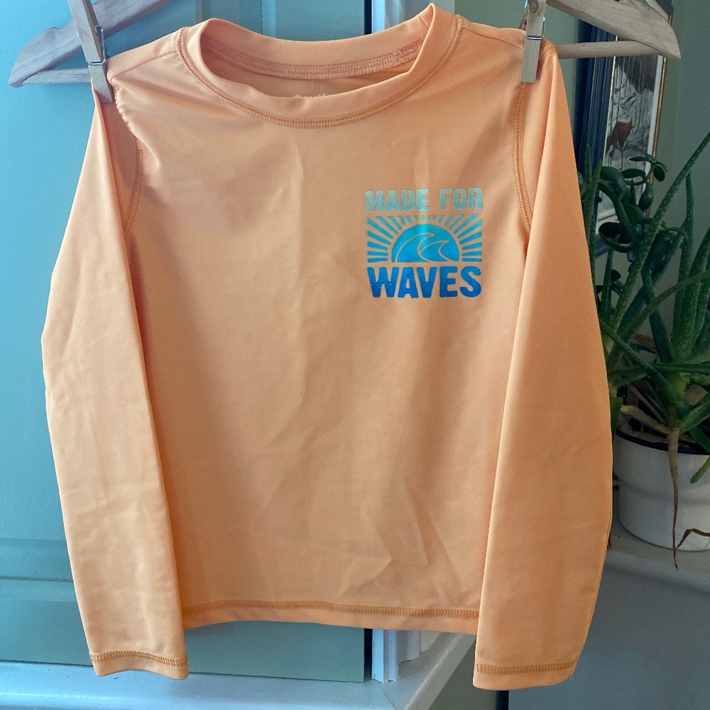 Rash Guard Swim Shirt